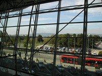 Братислава, и снова аэропорт (Bratislava Letisko). Прощальный взгляд через окно в Европу. 😊